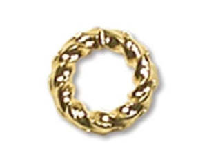 Jump Rings - Twisted