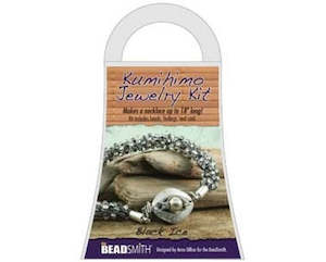 Kumihimo: BeadSmith Kumihimo Jewellery Kit