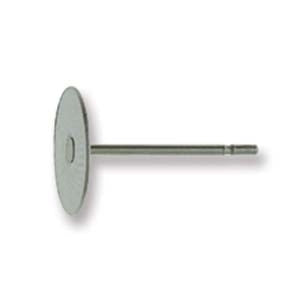 Earrings: Ear Post - 6mm Pad