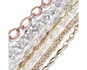 Chain: Chain - Alloy - 1 meter length