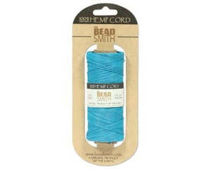 Cord: BeadSmith - Hemp Cord - Spool