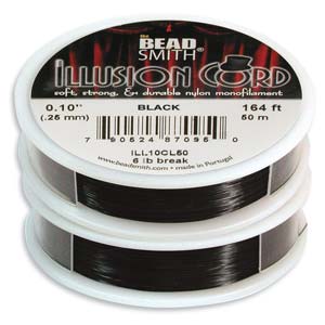 Cord: BeadSmith - Illusion Cord - 0.25mm - 50 meters