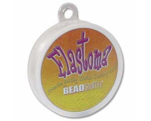 Stretch And Elastic: Elastoma - Elastic Jewellery Cord - 5 meters - Clear
