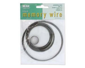 Wire: BeadSmith - Memory Wire - Assortment Pack