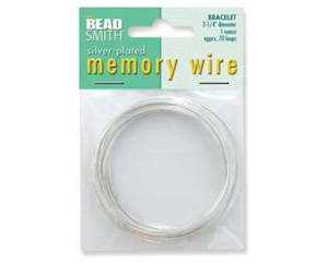 Wire: BeadSmith - Memory Wire - Approximately 70 Loops