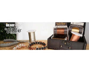 Wire: BeadSmith - Craft Wire - Tarnish Resistant