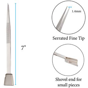Tools: BeadSmith - Tweezer with Shovel