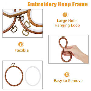 Crafting Catalogue: Embroidery Hoop - Plastic