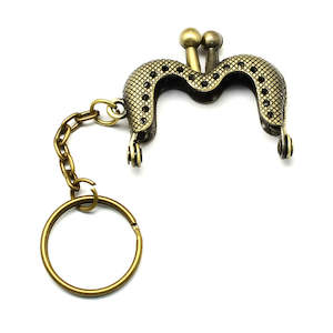 Bag Making: Purse Frame with Key Ring