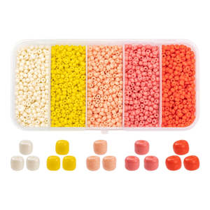Kit - Seed Bead - 5 Colours - 8/0