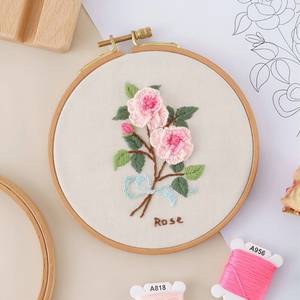 Embroidery: Kit - Embroidery - Rose