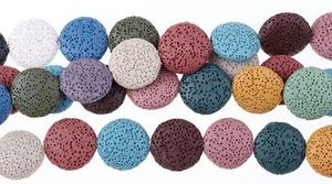 Semi Precious: Lava - Coloured