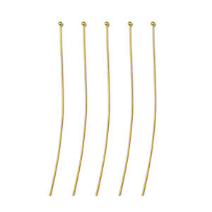 Headpins - 23ga - 70mm - 100 pieces