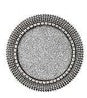 Bezel Brooch Kit - Round - 1 piece - Antique Silver