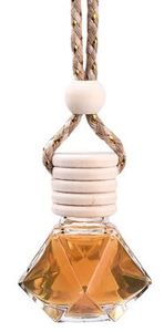 Pendants And Charms: Glass Pendant Empty Perfume Bottle - Refillable