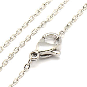 Storage Supplies: Necklace - Chain - Stainless Steel