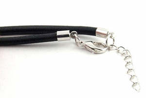 Satin Cord Necklace - 46cm