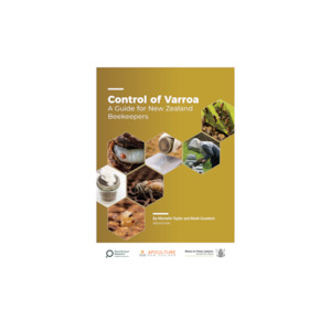 Products: Control of Varroa by Michelle Taylor & Mark Goodwin - New Zealand Beeswax