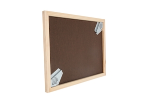 Products: Escape Board with 2 Metal Corner Escapes - Paraffin Dipped - New Zealand Beeswax