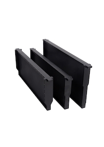 Products: Beetek Hoffman Plastic Frame - Full Depth - New Zealand Beeswax