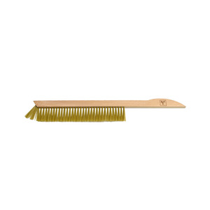 Bee Brush (Premium Nylon Bee Brush) - New Zealand Beeswax