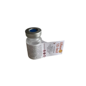 UBeeO 10 x Test Vials - New Zealand Beeswax