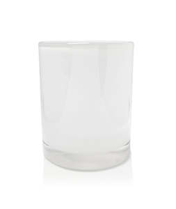 Candle Jar: Vogue Tumbler - White Jar 250ml