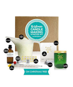 The Ultimate Candle Making Starter Kit - Oh Christmas Tree