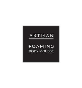 78. Artisan Foaming Body Mousse Label 3.4cm