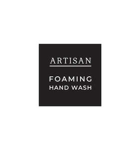 Label: 77. Artisan Foaming Hand Wash Label 3.4cm
