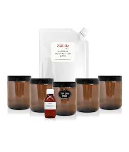 Bodycare: Make One Ingredient - Natural Body Butter KIT