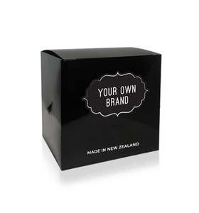 Macaron Collection: Black Gloss Finish Gift Box - Macaron