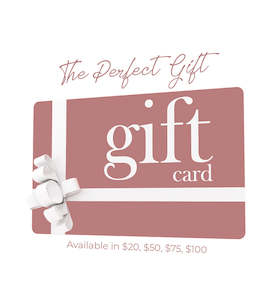 Products: Gift Card