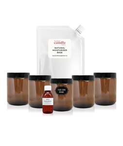 Valentines Day: Make One Ingredient - Hand & Body Natural Moisturiser KIT