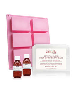 Valentines Day: Crystal Clear Soap Making Kit