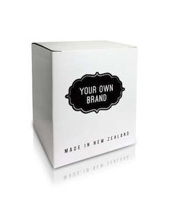 Vintage Cut Glass Collection: White Gloss Finish Gift Box - Vintage