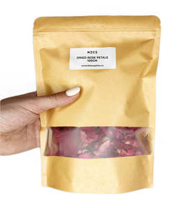 Valentines Day: Dried Rose Petals