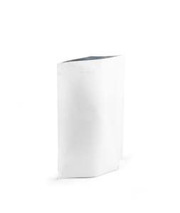 Retail Packaging: Small Matte White Pouch - Resealable