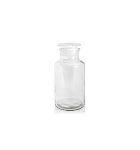 Clear Apothecary Glass Jar with Lid 60ml