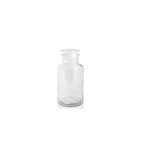 Clear Apothecary Glass Jar with Lid 30ml