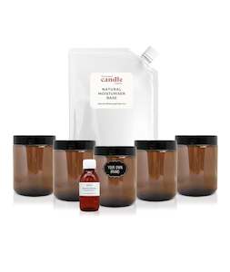 Valentines Day: Make One Ingredient - Hand & Body Natural Moisturiser KIT