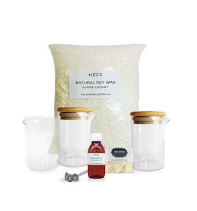 Pourable Soy Massage Candle Kit (3 Candles)