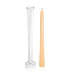 Pillar Candle Moulds Equipment: Tapered Pillar Candle Mould