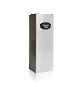 Retail Packaging: 3W. Small Gloss Box - White