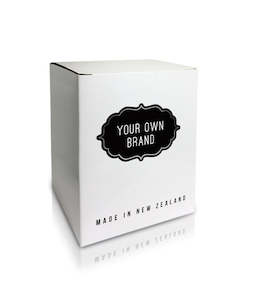 White Gloss Finish Gift Box - Vogue
