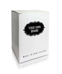 Retail Packaging: White Gloss Finish Gift Box - Medium Tall