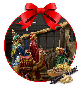 Pick 6 Collection: Three Wise Men - Frankincense Myrrh & Ginger Fragrance Oil