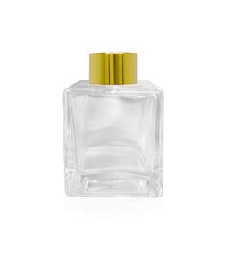 100ml Square Diffuser Bottle - Gold Collar