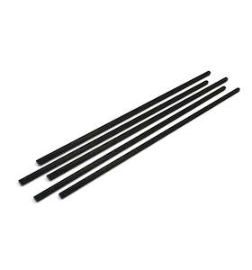 Medium - Black Reed Sticks 3mm x 20cm