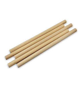 Reed Sticks: Thick - Natural Coloured Reed Sticks 10mm x 20cm